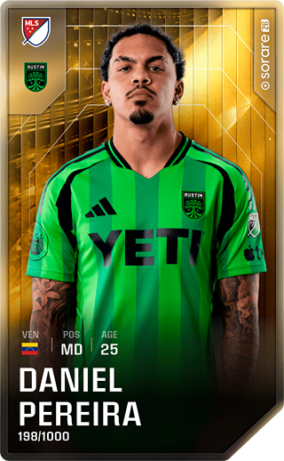 Dani Pereira - limited