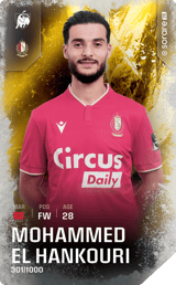Mohammed El Hankouri - limited