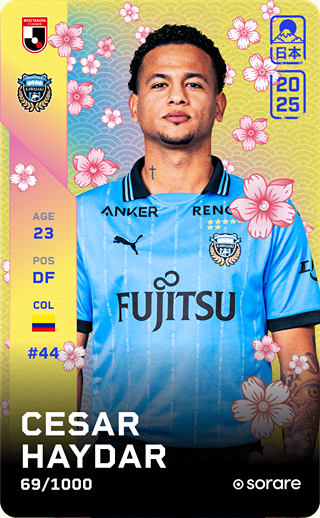 César Haydar - limited