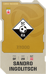 Sandro Ingolitsch - limited
