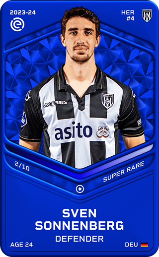 Sven Sonnenberg - super_rare