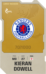 Kieran Dowell - limited