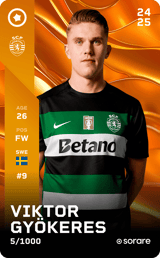 Viktor Gyökeres - limited