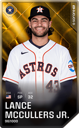 Lance McCullers Jr. - limited