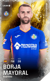 Borja Mayoral - limited