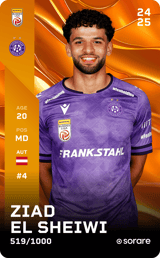 Ziad El Sheiwi - limited