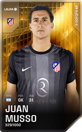 Juan Musso - limited