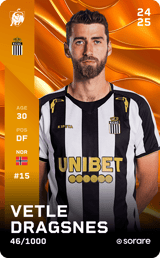 Vetle Dragsnes - limited