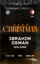 Ibrahim Osman - limited