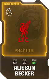 Alisson Becker - limited