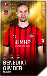 Benedikt Gimber - limited