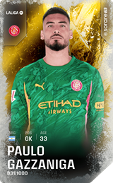 Paulo Gazzaniga - limited