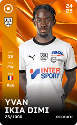 Yvan Ikia Dimi - limited