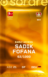 Sadik Fofana - limited