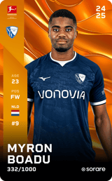 Myron Boadu - limited