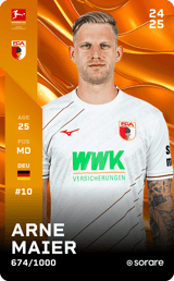 Arne Maier - limited
