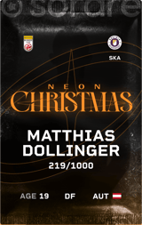 Matthias Dollinger - limited