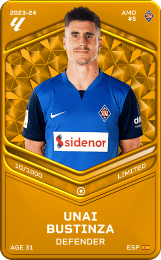 Unai Bustinza - limited