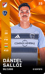 Dániel Sallói - limited