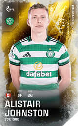 Alistair Johnston - limited