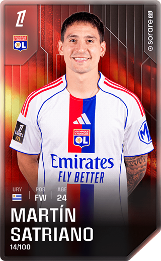 Martín Satriano - rare