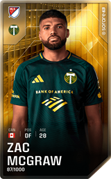 Zac McGraw - limited