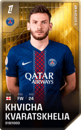 Khvicha Kvaratskhelia - limited