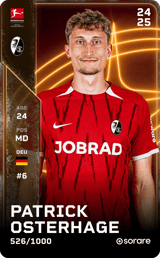 Patrick Osterhage - limited