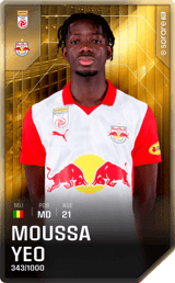 Moussa Yeo - limited