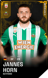 Jannes Horn - limited