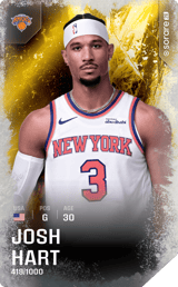 Josh Hart - limited