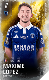 Maxime Lopez - limited