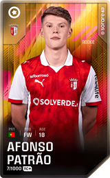 Afonso Patrão - limited