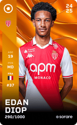 Edan Diop - limited