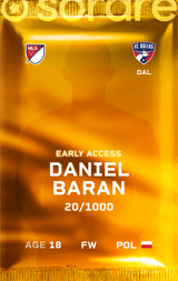 Daniel Baran - limited