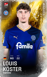 Louis Köster - limited