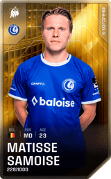 Matisse Samoise - limited