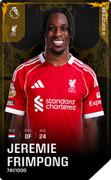 Jeremie Frimpong - limited