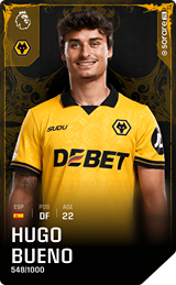 Hugo Bueno - limited