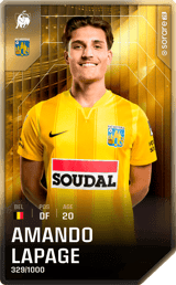 Amando Lapage - limited