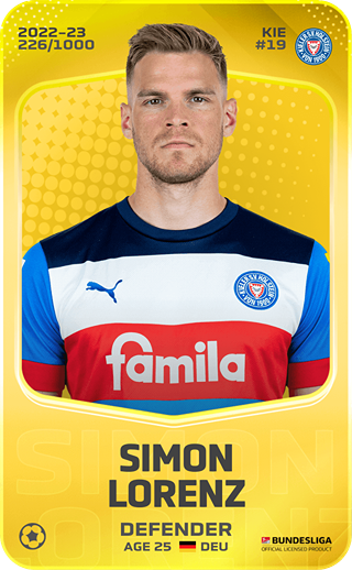 Simon Lorenz - limited