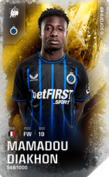 Mamadou Diakhon - limited