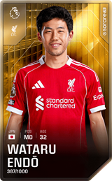 Wataru Endō - limited