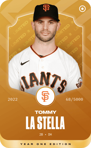 Tommy La Stella - limited