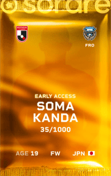 Soma Kanda - limited