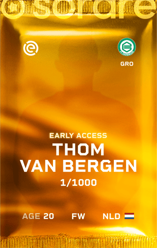 Thom van Bergen