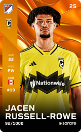 Jacen Russell-Rowe - limited