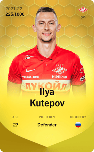 Ilya Kutepov - limited