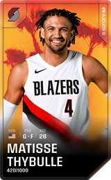 Matisse Thybulle - limited