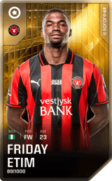 Friday Etim - limited